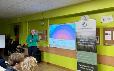 Pasākums Ozolnieku vidusskolā – “Dabai draugs: bērni un jaunieši kā nākotnes līderi”