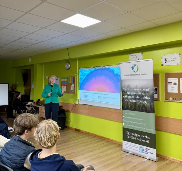Pasākums Ozolnieku vidusskolā – “Dabai draugs: bērni un jaunieši kā nākotnes līderi”