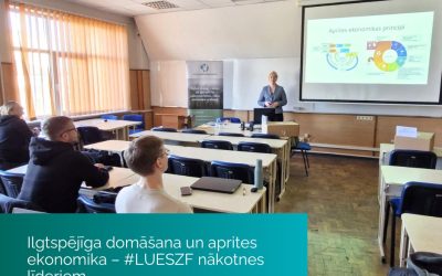 Latvijas Universitātes studējošie iepazīst ilgtspējīgas attīstības nozīmi