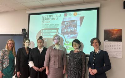 Latvijā pirmo reizi aizvadīta Ilgtspējīgu iepirkumu diena