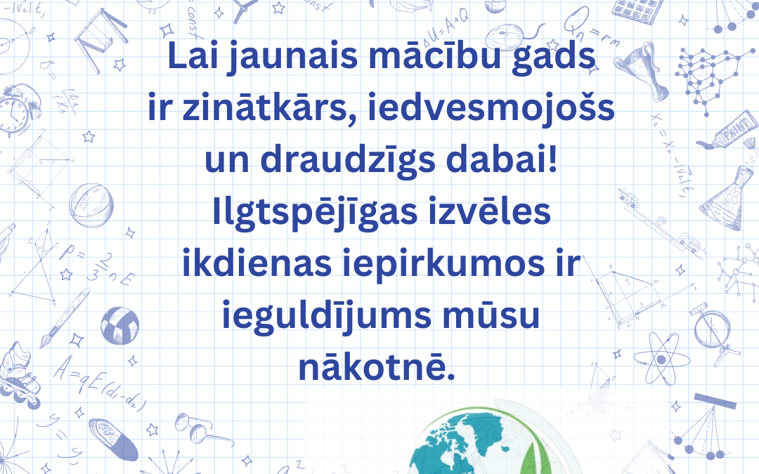 Sveicam Zinību dienā!