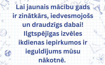 Sveicam Zinību dienā!