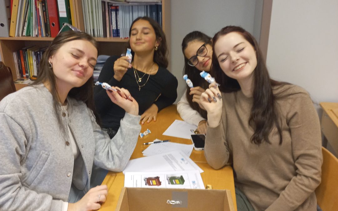 Uzsākam izglītojošas programmas skolēniem – pirmā tikšanās Ogres tehnikumā!