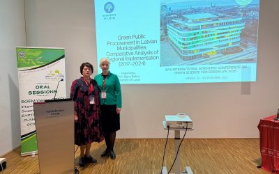 Inese Pelša pārstāv asociāciju starptautiskajā konferencē SGEM Vienna GREEN 2025