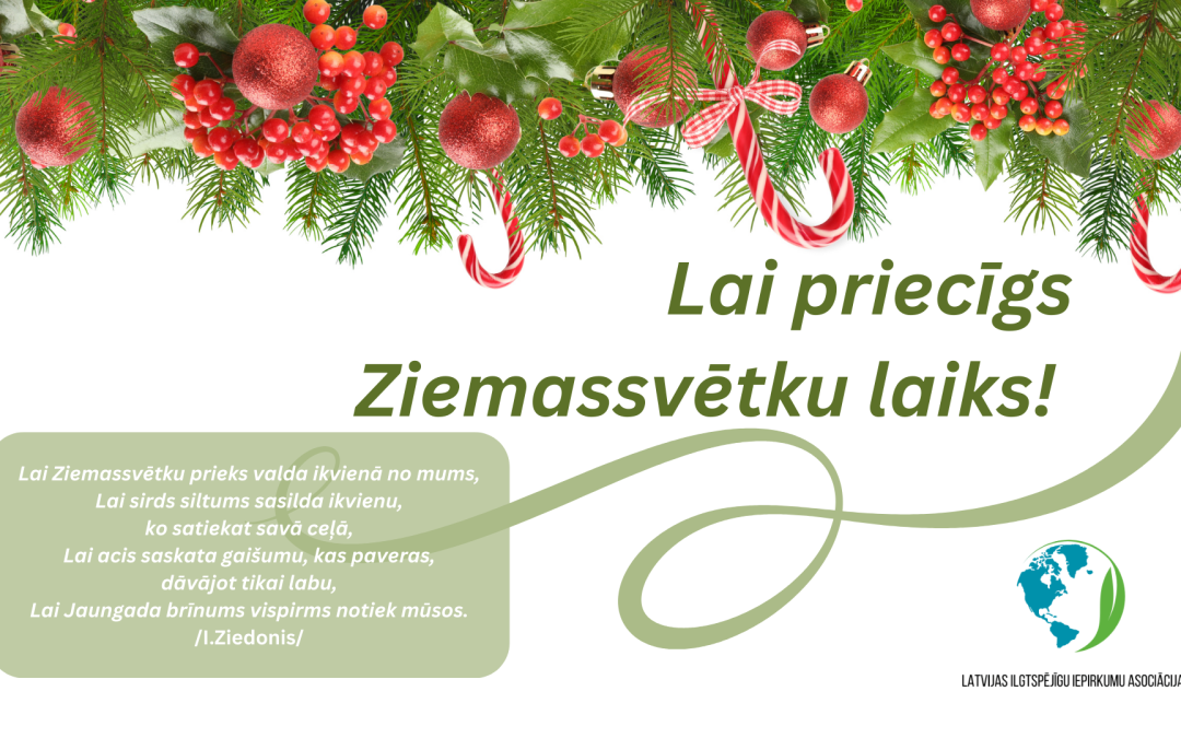 Sveiciens Ziemassvētkos! 🎄