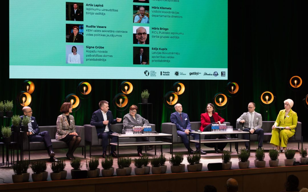 Ulbrokā aizvadīta Ilgtspējīgu iepirkumu diena 2026; godināti “Ilgtspējīga iepirkuma gada balva” laureāti