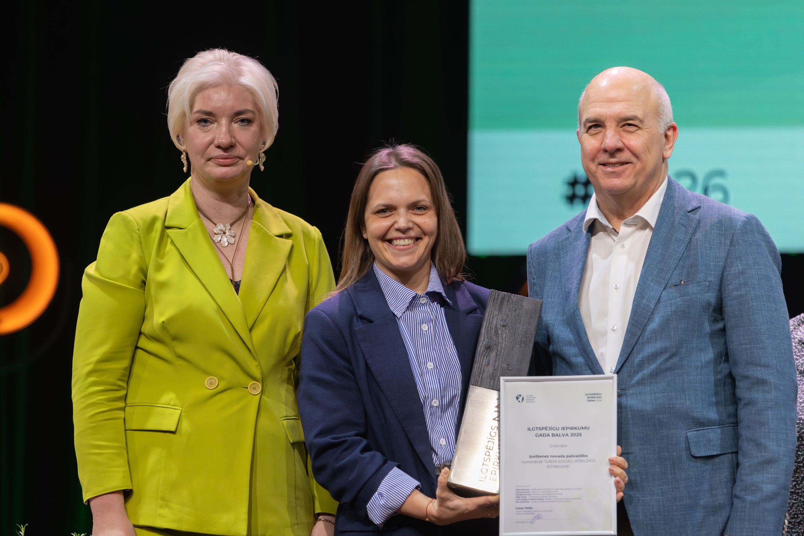 Sociāli atbildīgs iepirkums 