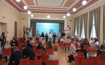 Alūksnes jaunieši ar asu prātu iekaro krīžu simulācijas virsotnes