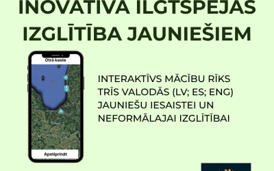 Uzsākts starptautisks projekts “EcoEscape”: jaunieši Latvijā un Spānijā apgūs ilgtspēju caur digitālu izlaušanās spēli