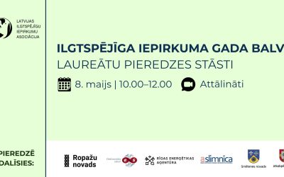 Kā ilgtspēju pārvērst reālos projektos? Notiks tiešsaistes seminārs par veiksmīgiem iepirkumu risinājumiem