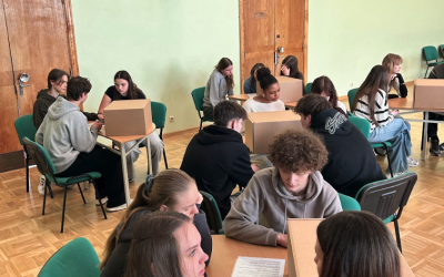 Salacgrīvas jaunieši demonstrē izcilu rīcībspēju krīžu simulāciju nodarbībās