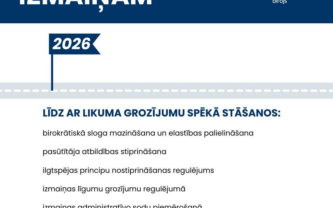 Pavērsiens iepirkumos: Latvija pāriet no zaļā uz ilgtspējīgu publisko iepirkumu