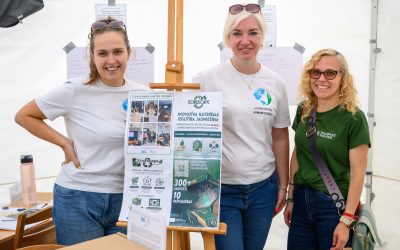 Festivālā “Kopums” aizvadīta diskusija par digitālās spēles “EcoEscape” izstrādi