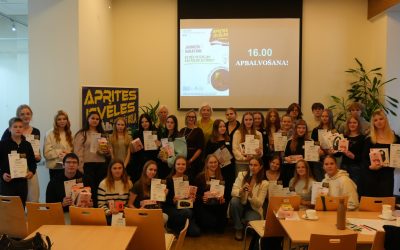 Ilgtspējīgas attīstības nedēļas ietvaros noslēdzies hakatons “Ko mēs patērējam? Kas paliek aiz mums?