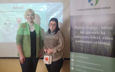 Iedvesmojoša dabas draugu viesošanās Mazsalacā un Rūjienā