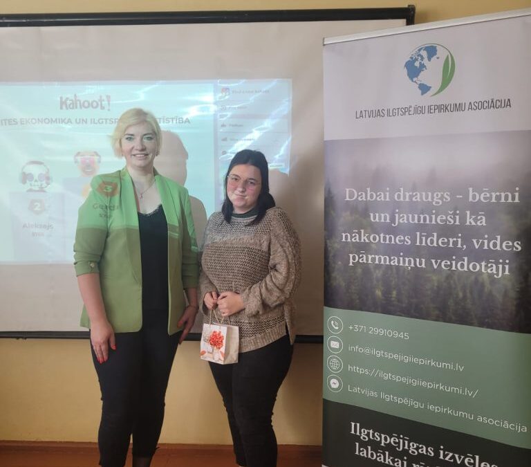 Iedvesmojoša dabas draugu viesošanās Mazsalacā un Rūjienā